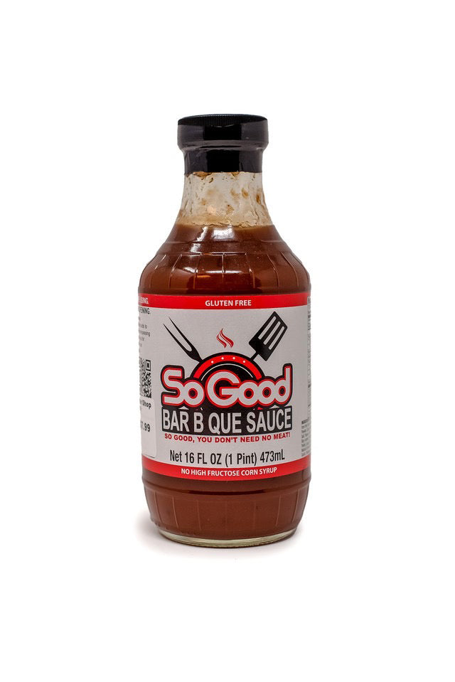 Good épices Flacon souple sauce Barbecue 950gr