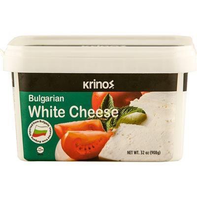 Krinos Bulgarian White Cheese 900g ( 32 oz )