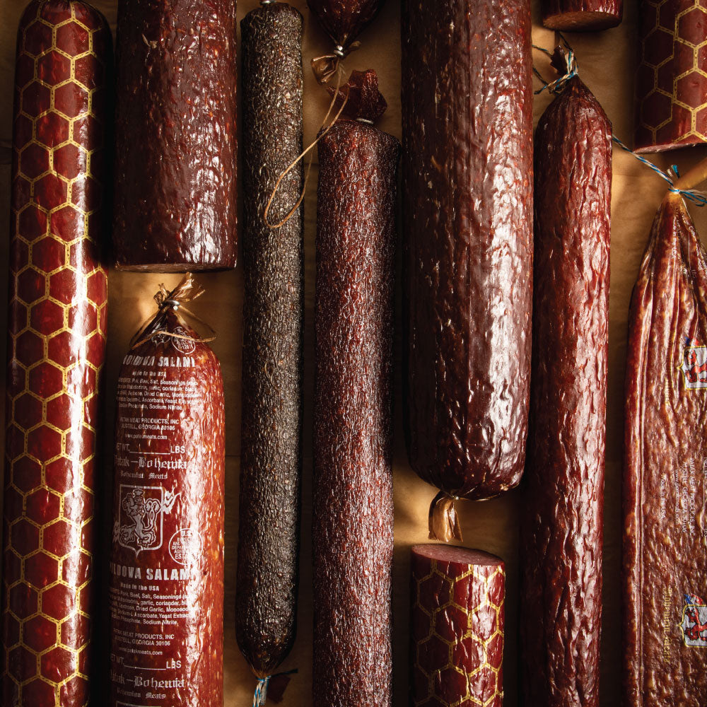 Salami and Dry Cured Products