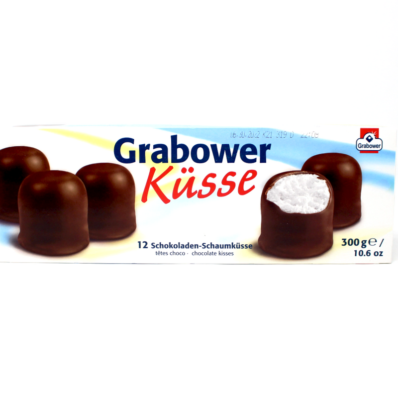 Grabower Kusse Schokolade 300g