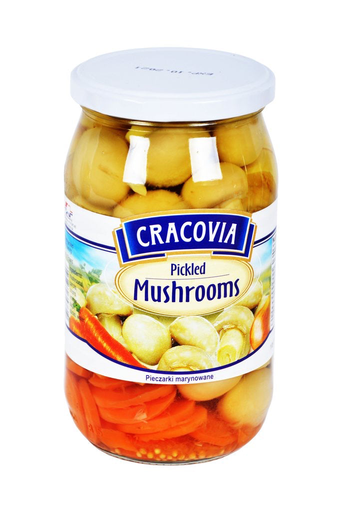 Cracovia Pickled Mushrooms 800g
