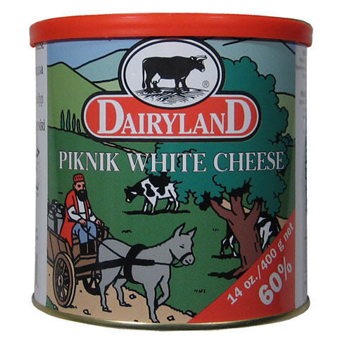 Dairyland Piknik White Cheese 400g