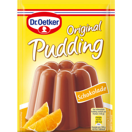 Dr. Oetker Schokolade Original Pudding 3-pack 44.5g each
