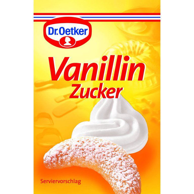 Dr. Oetker Vanillin Zucker 10 packs 8g each