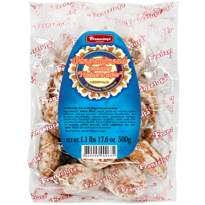 Franzeluta Gingerbread Cookies Northern Style 500g
