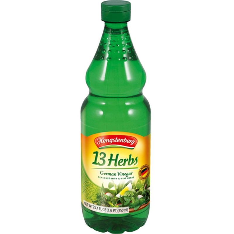 Hengstenberg 13 Fine Herbs Flavored German Spirit Vinegar Seasoning 750ml