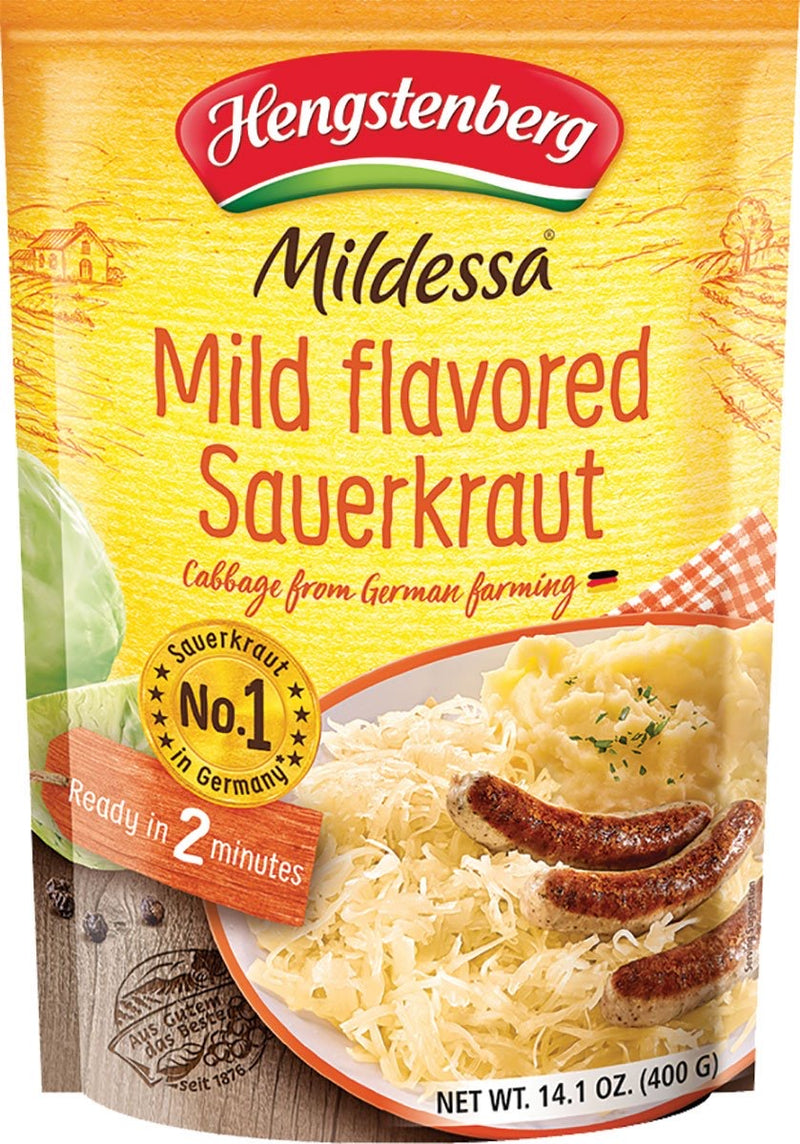 Hengstenberg Mildessa Mild Flavored Sauerkraut