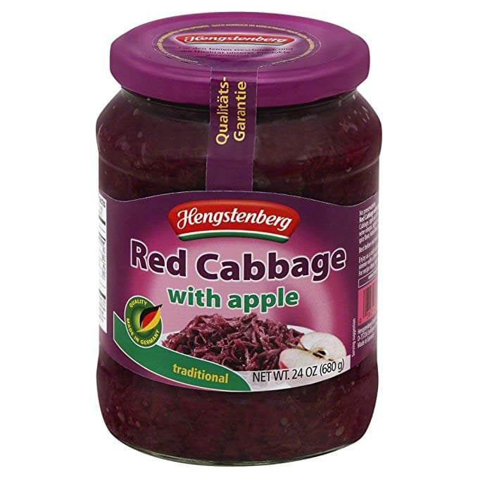 Hengstenberg Red Cabbage with Apple 680g