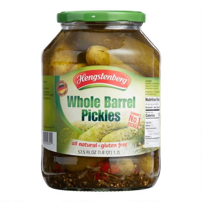 Hengstenberg Whole Barrel Pickles 1.7L