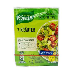 Knorr 7 - Krauter 5-pack 8g each