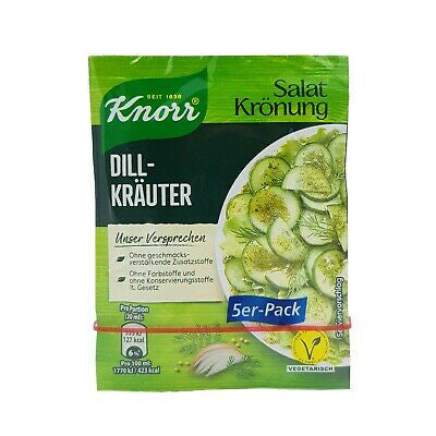 Knorr Dill Krauter 5-pack 9g each