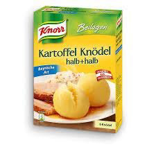 Knorr Kartoffel Knodel Halb and Halb 150g