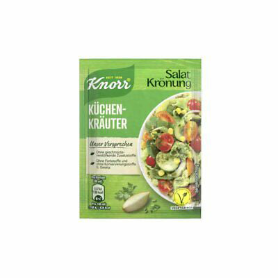 Knorr Kuchen-Krauter 5-pack 8g each