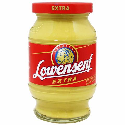 Lowensenf Extra Hot Mustard 250ml