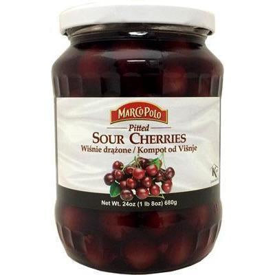 Marco Polo Pitted Sour Cherries 680g (24oz)