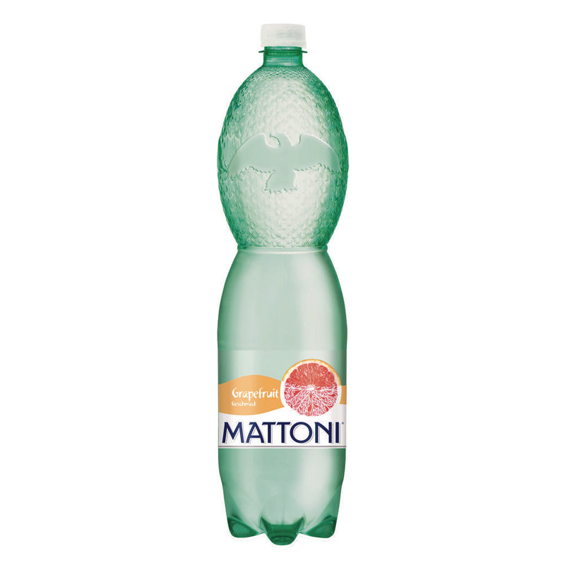 Mattoni Grapefruit Flavored Sparkling Water 1.5L