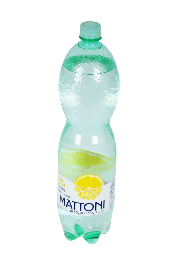 Mattoni Lemon Flavored Sparkling Water 1.5L