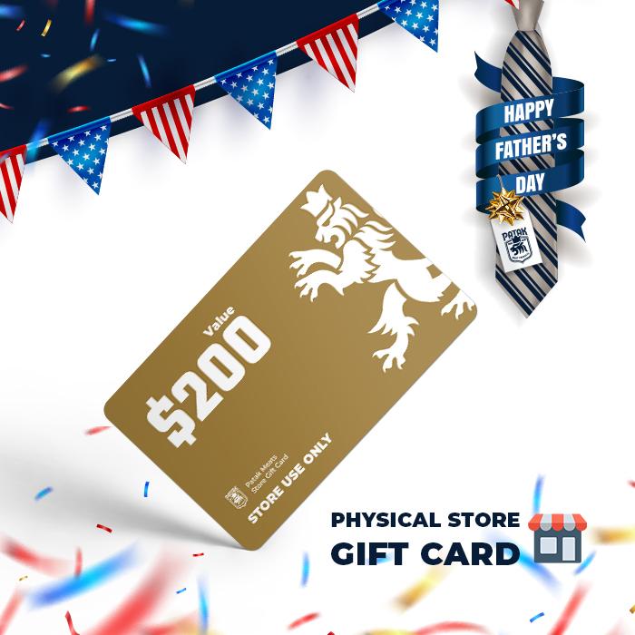 $200 Patak Meats Retail Store Gift Card (in-store use only)