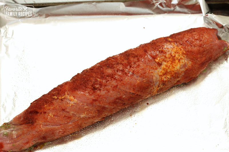 Pork Tenderloin Stuffed With Bratwurst