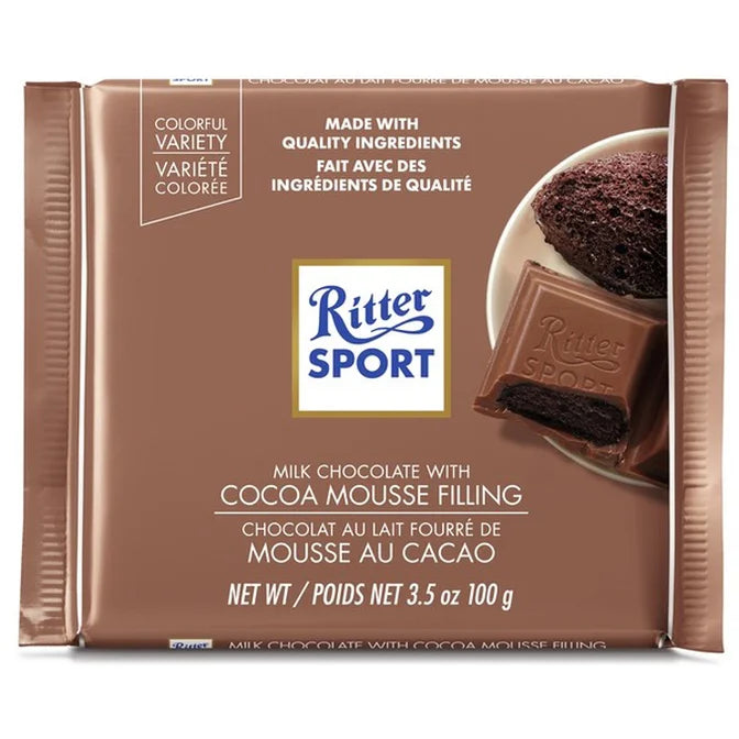 Ritter Sport Cocoa Mousse 100g