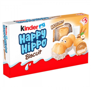 Kinder Happy Hippo Haselnuss 5 pieces 20.7g
