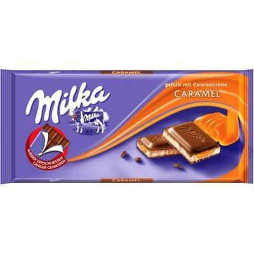 Milka Caramel Chocolate 100g ( 3.5 oz )