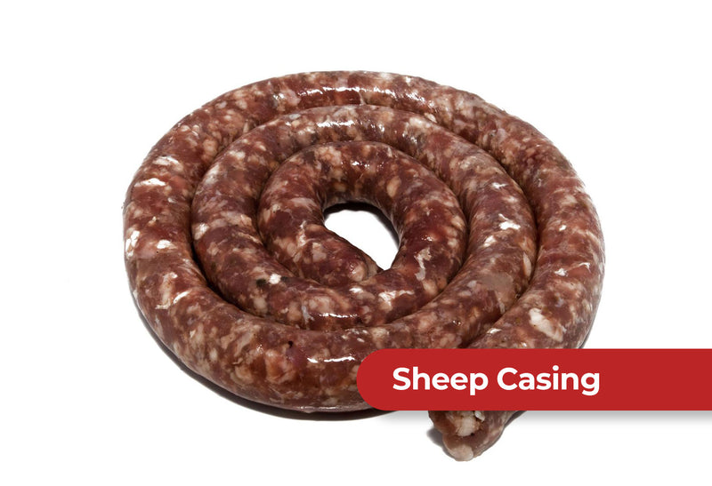 Pork and Beef Boerewors/South African Farmer&